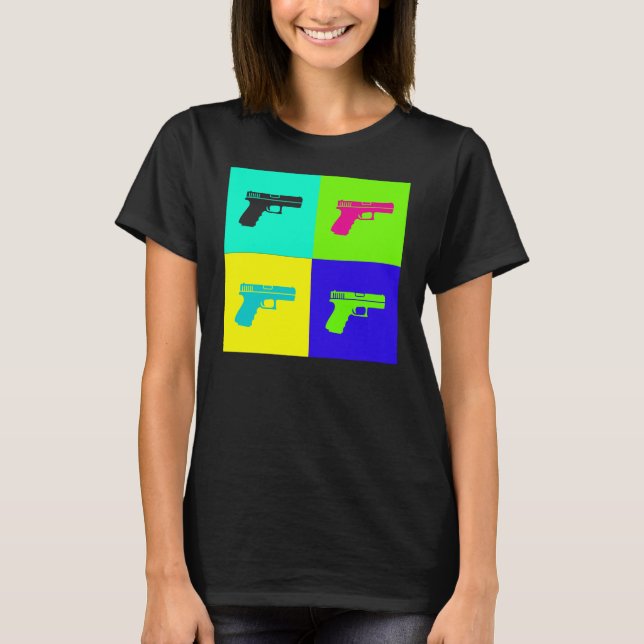 Camiseta A arma de Andy (Frente)