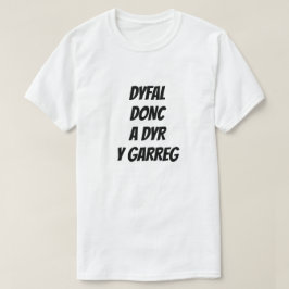 Camiseta A armadilha quebra persistentemente a pedra
