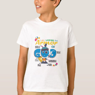 Camiseta A armadura do deus caçoa o t-shirt macio