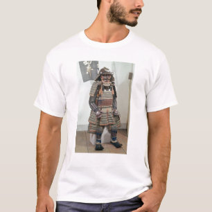 Camiseta A armadura do guerreiro do samurai