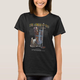Camiseta A Armadura Inteira de Deus - Efesianos 611 - Prend
