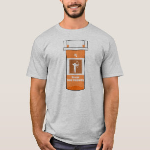 Camiseta A Arquearia É Minha Droga