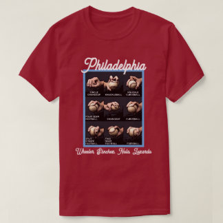 CAMISETA A ARREMESSADA DE FILADÉLFIA