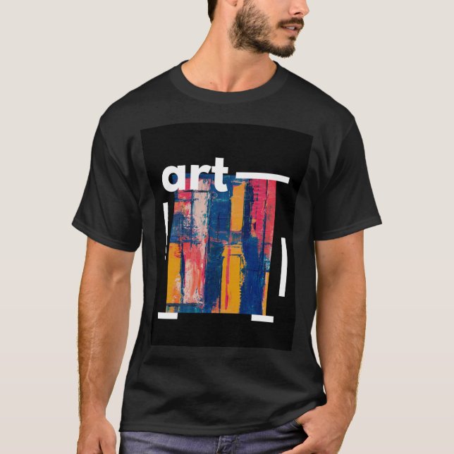Camiseta A arte (Frente)
