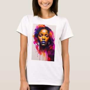 Camiseta A Arte Africana