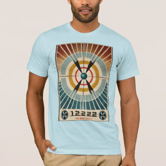 Camiseta A Arte Atômica Do meio século Foi Uma Explosão