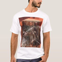 Camiseta A arte Cobrir dos Comporadores