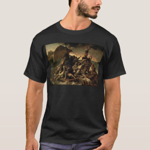 Camiseta A Arte da Medusa - Théodore Géricault