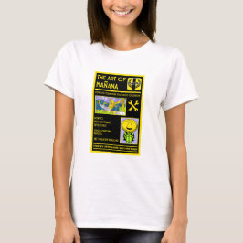 Camiseta A Arte Da Procrastinação - Mañana