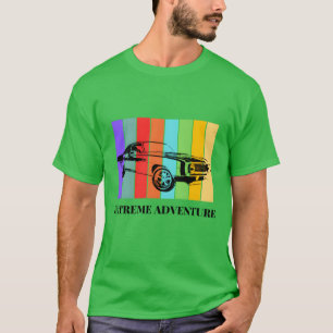 Camiseta A Arte do Design Vintage retrô
