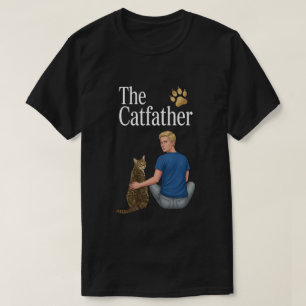Camiseta A Arte do Dono de Gato Malhado O Catfather