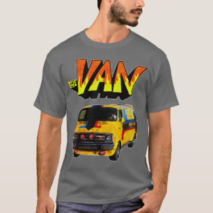 Camiseta A arte do fã da comédia clássica Cult dos Van 70