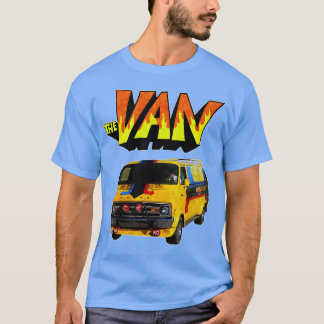 Camiseta A arte do fã da comédia clássica Cult dos Van 70