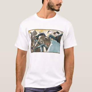 Camiseta A arte do funcionamento livre
