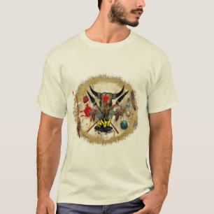 Camiseta A arte do nativo americano da promessa