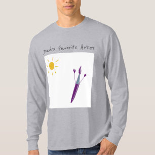 Camiseta A Arte do Seu Filho Em Uma