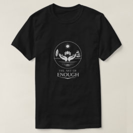 Camiseta A Arte do Suficiente