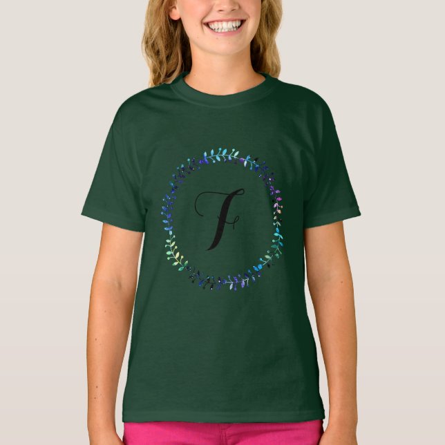 Camiseta A arte é individualidade (Frente)