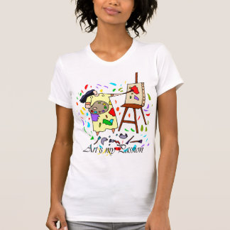 CAMISETA A ARTE É MINHA PAIXÃO