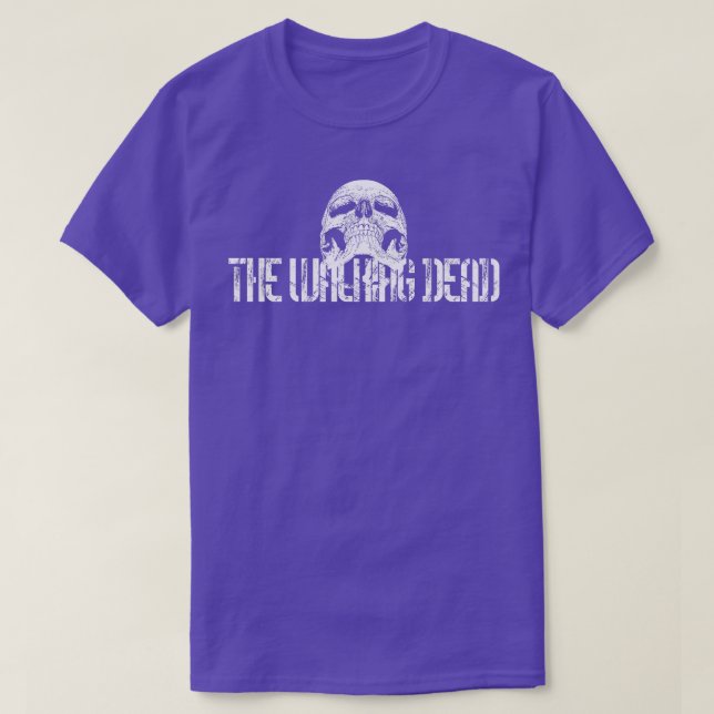 Camiseta A Arte Morto Andando (Frente do Design)