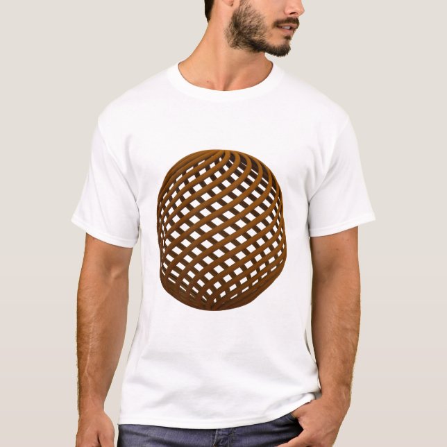 Camiseta A Arte Rattan Inspirada na Lua (Frente)