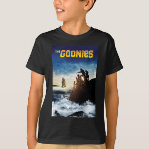 Camiseta A Arte Teatral do Navio Pirata dos Goonies