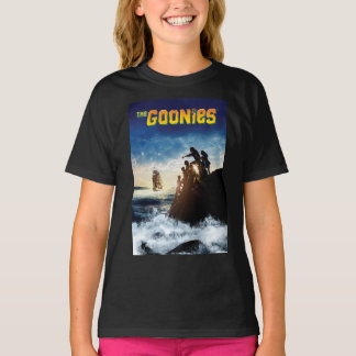 Camiseta A Arte Teatral do Navio Pirata dos Goonies