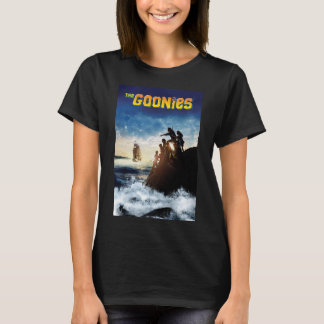 Camiseta A Arte Teatral do Navio Pirata dos Goonies