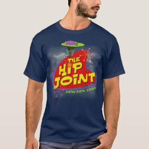 Camiseta A articulação da anca