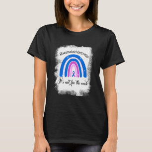 Camiseta A Artrite Reumatoide Não É Para A Rib Azul Fraca