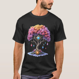 Camiseta A Árvore Celestial do Devir.