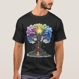 Camiseta A Árvore Celestial dos Reinos Eternos