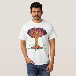 Camiseta A árvore da liberdade