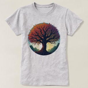 Camiseta A árvore da vida