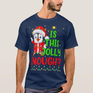 Camiseta A Árvore De Iluminação Do Xmas É Suficiente Em Pin