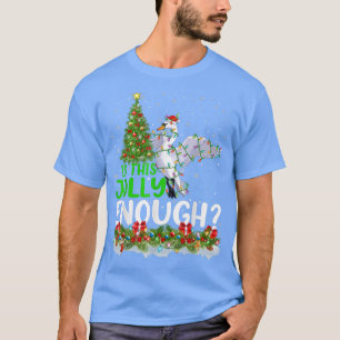 Camiseta A Árvore De Iluminação Xmas É Um Ganso De Neve Suf