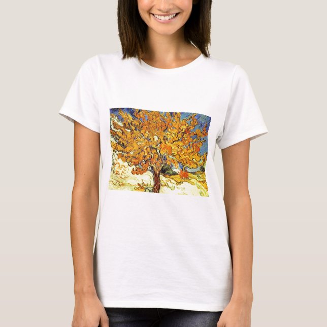 Camiseta A Árvore de Morango, Vincent Van Gogh (Frente)