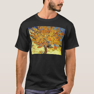 Camiseta A Árvore de Morango, Vincent Van Gogh