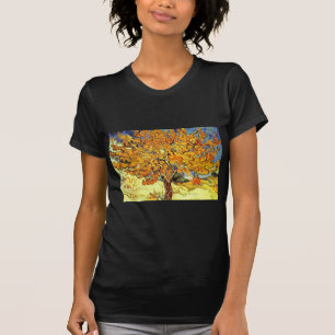 Camiseta A Árvore de Morango, Vincent Van Gogh