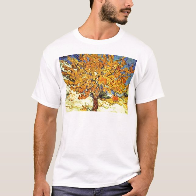 Camiseta A Árvore de Morango, Vincent Van Gogh (Frente)