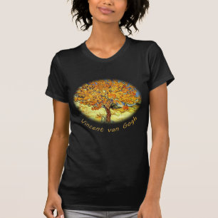 Camiseta A Árvore de Morango, Vincent van Gogh. Vintage
