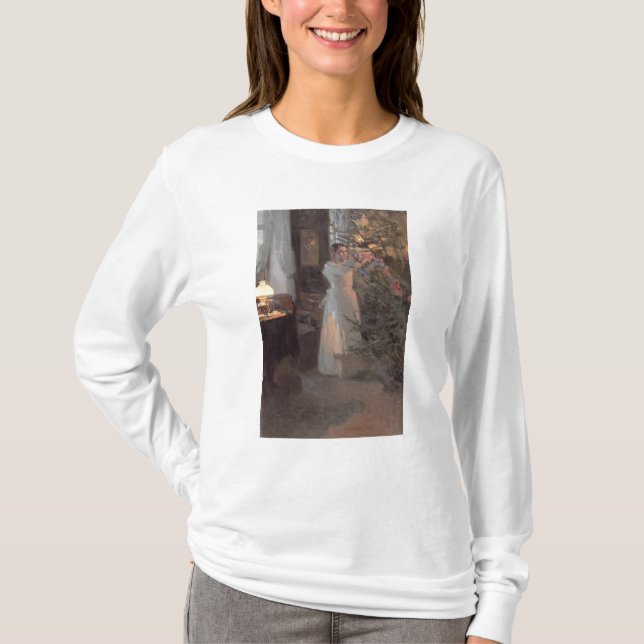 Camiseta A árvore de Natal, 1910 (Frente)