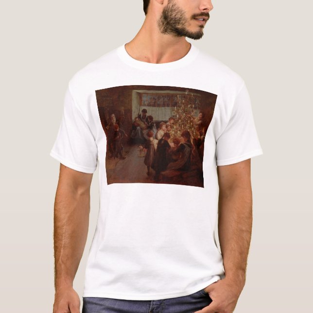 Camiseta A árvore de Natal, 1911 (Frente)