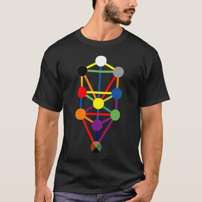 Camiseta A árvore de vida (Frente)
