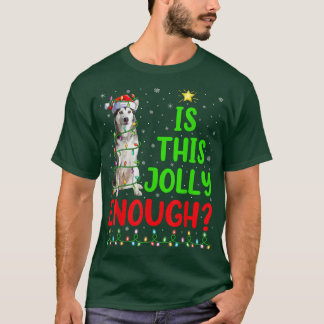 Camiseta A Árvore De Xmas É Jolly O Suficiente Para Malamut