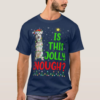 Camiseta A Árvore De Xmas É Jolly O Suficiente Para Malamut