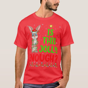 Camiseta A Árvore De Xmas Engraçada É Essa Parva De Pão Bas