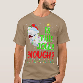 Camiseta A Árvore De Xmas Engraçada É Suficiente Para A Bal