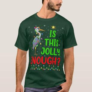 Camiseta A Árvore De Xmas Engraçada É Suficiente Para Heron
