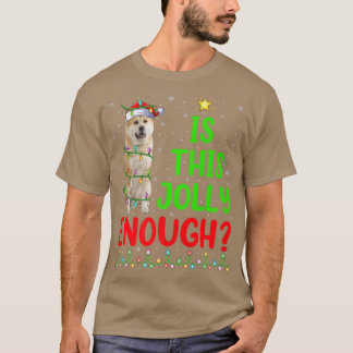 Camiseta A Árvore De Xmas Engraçada É Suficiente Para O Aki